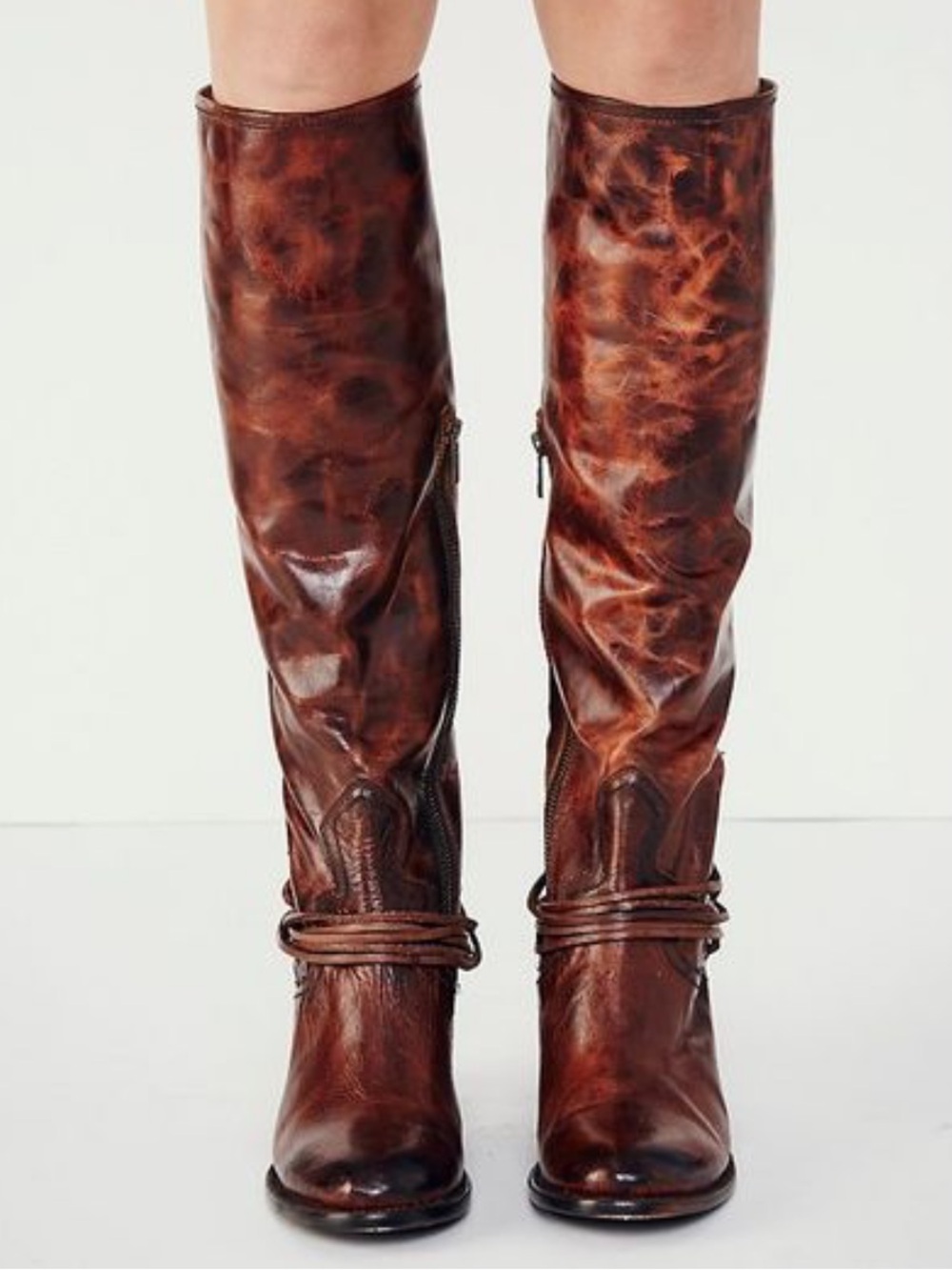 FREEBIRD boots COAL Premium Brown Leather Boots - Classic - Picture 10 of 12